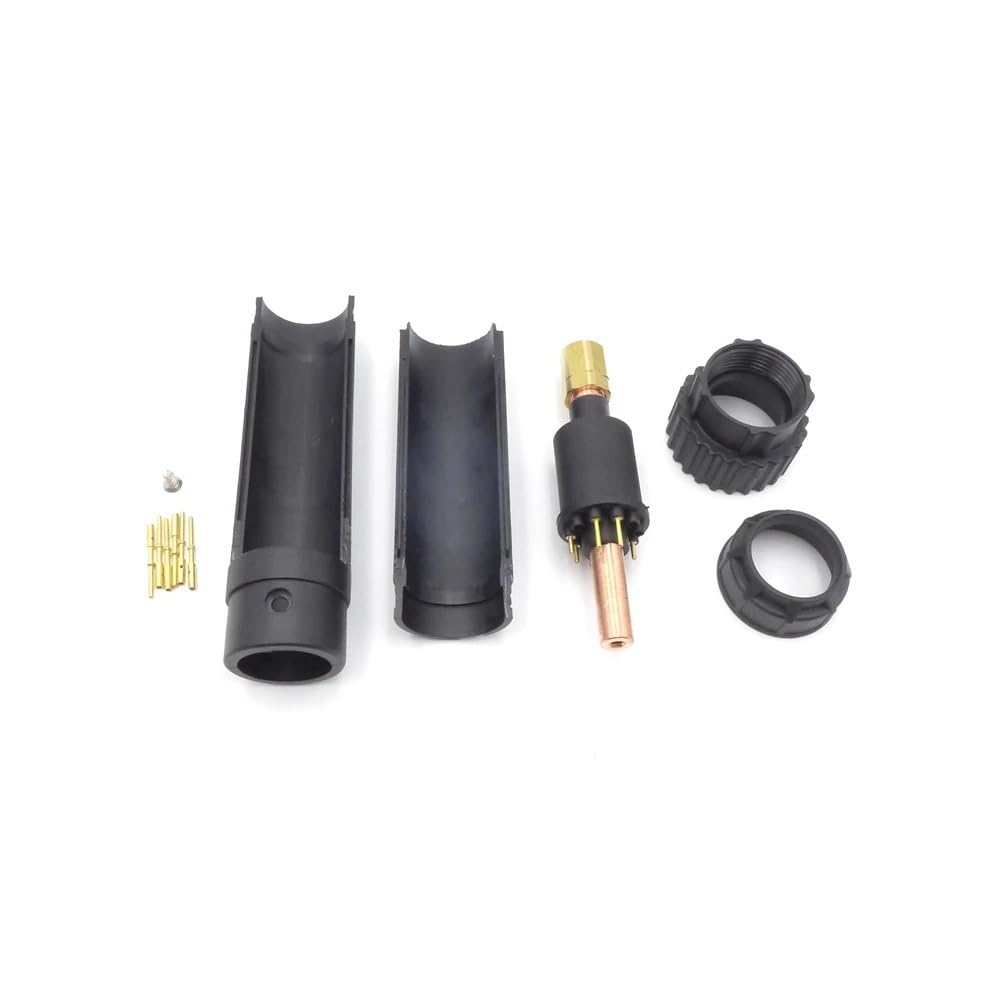 Akcesoria do przecinarki plazmowej FY0023 środkowy adapter męski do palnika plazmowego S45 S75 S105 A51 A81 A101 A141 A151 CB50 CB70 CB100 CB150