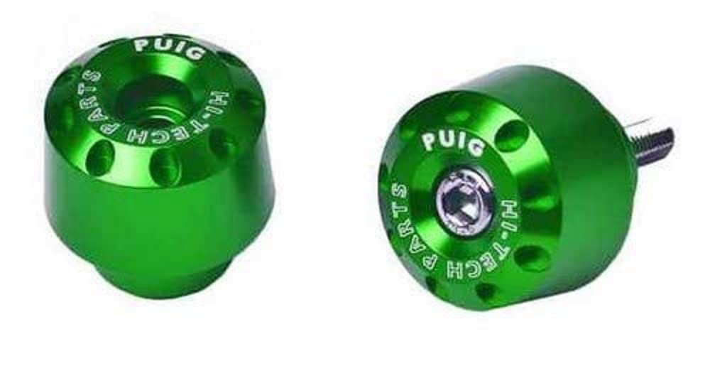 Puig 9373V Bar Ends Short for Yamaha MT-09 Tracer 15'-17', Set of 2