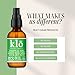 Klo Organic Beauty RE3 Oil Cleanser for Normal-Dry Skin, Anti-Aging Ingredients, Hydrated Glowing Skin, All-Natural, The Oil Cleansing Method, Vitamin E, Orange, Lavender Oil