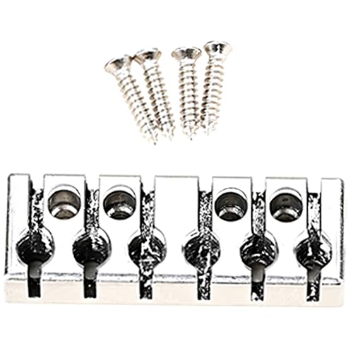 String locking nut guitare électrique sans tête accessoire 6 cordes alliage de zinc