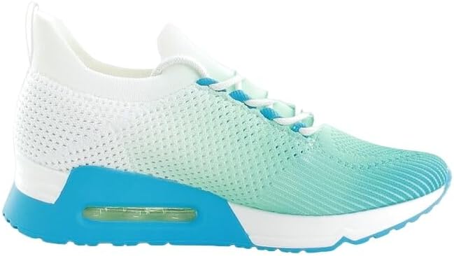 Miniatura 4 de DKNY Kandas - Tenis con cordones y plataforma con tachuelas para mujer