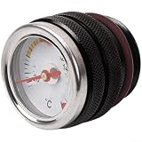 Öltemperaturanzeige M20x1.5 Motorrad Motor Schutz(Silver M30 X 1.5)