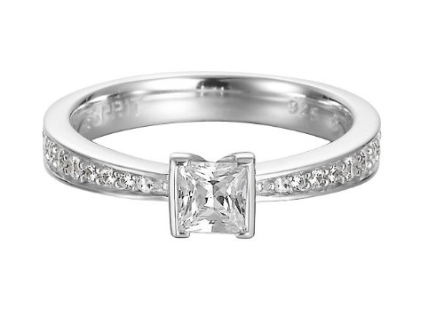 Preisvergleich Produktbild ESPRIT Ring Silber DE 56