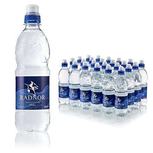 Radnor Hills Mineral Water Still Sports Cap Bottle 24x500ml