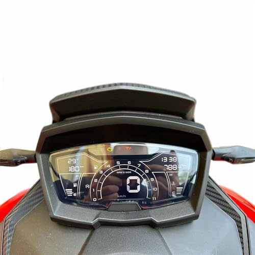 Film de protection pour tableau de bord Aprilia SR GT en ville