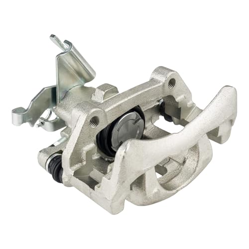 Image of KAX Disc Brake Caliper Assembly Fit for 2005 2006 2007 2008 2009 2010 2011 2012 2013 2014 Ford Mustang, Rear Left Driver Side brake caliper