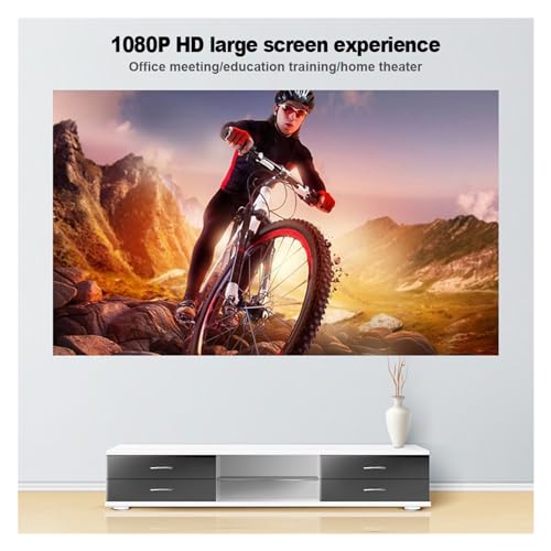Pantalla para proyector portátil 100 pulgadas miniatura 3