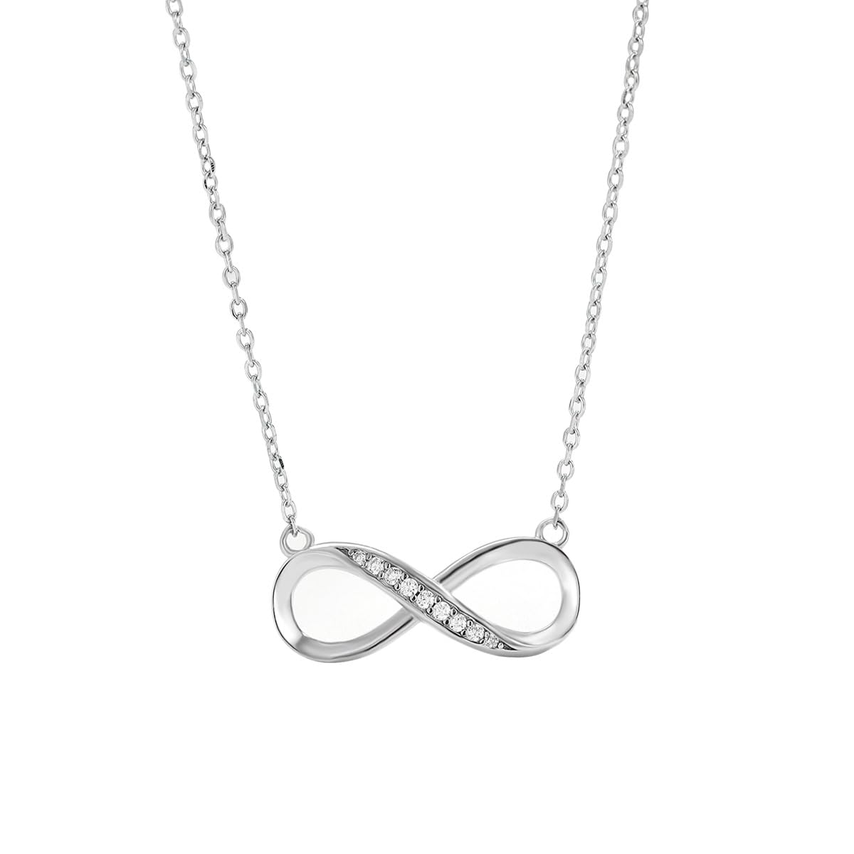 Bague Mobius en argent sterling S925 pour sublimer votre clavicule - 6