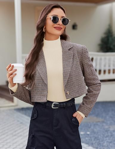 Ekouaer Women 3 Pack Turtleneck Shirts Ribbed Thermal Underwear Tops Lightweight Long Sleeve Layer Tees Basic Pullover Blouse4