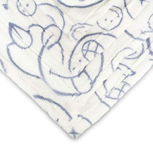 Smiley World 50 X 60 Throw Blanket #TOP3
