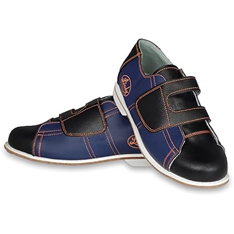 Linds by KR Strikeforce Hybrid Unisex Bowling Shoe Navy Cover