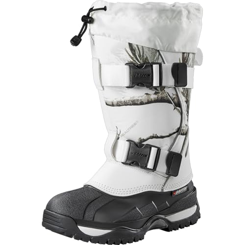 Baffin Impact Men's Boots, Mid-calf Height, Available in Black & White color, for Extreme Cold weather, Snow and/or Ice-covered environments, Snowshoe Compatible