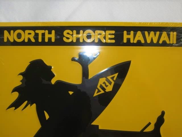 ハワイ Hawaii ノースショア　看板 SURF-N-SEA Amazon.co.jp: SURF-N-SEA サーフアンドシー メタルサイン プレート