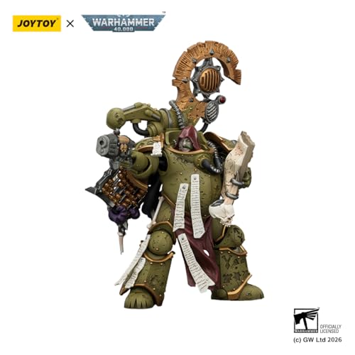 Image of JOYTOY Warhammer 40k Death Guard Tallyman 1 /18 Action Figure