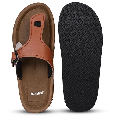 Image of Slipper for Men || Lightweight || Comfort and Style || Skid Resistant || Comfort for Every Step|| Flip-Flop & Sliders /Slipper /Chappal for Men in Different Colour