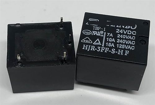Relais HJR-3FF-S-HF 24VDC commutateur T73-1A pour carte électronique T73