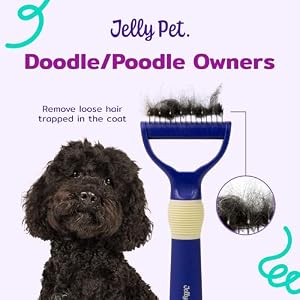 Double Sided Deshedding Rake for Dogs, Professional Groomer’s Deshedding Tool, Dematting Undercoat and Trapped Dead, 2-in-1 Furminator, Coarse and Fine Blades, Dog Brush For Grooming Double Sided Deshedding Rake for Dogs, Professional Groomer’s Deshedding Tool, Dematting Undercoat and Trapped Dead, 2-in-1 Furminator, Coarse and Fine Blades, Dog Brush For Grooming