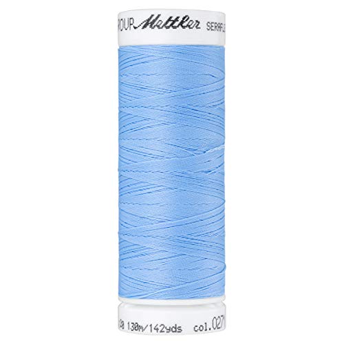 Hilo Elástico Mettler Seraflex 50wt 142yd Winter Frost miniatura 1