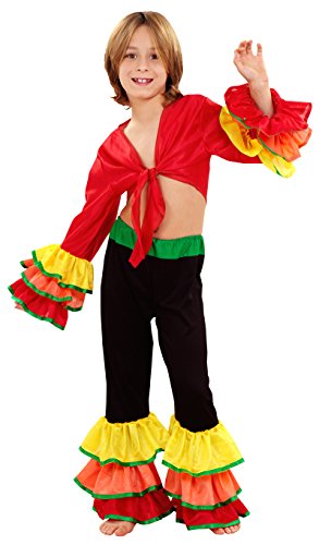 Boys Toys Disfraz de Rumbero Salsa Niño (10-12 años)