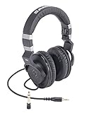 Samson Z35 Closed Back Over-Ear Studio Monitor Headphones