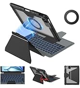 Amazon.co.jp: Nillkin iPad Air 11インチケース付きキーボード（第4