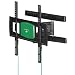 Produktbild Hama Fullmotion Ultraslim TV-Wandhalterung (3-Sterne, 1-Arm) Größe L, schwarz