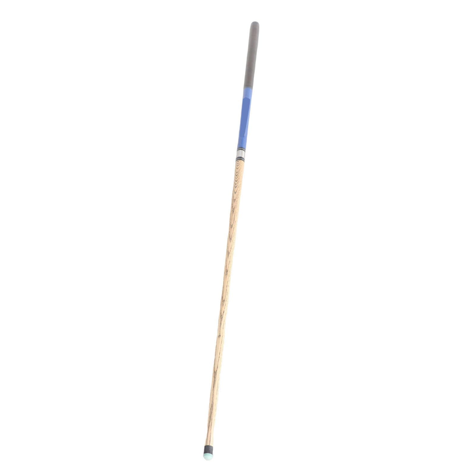 aqxreight Break 14-mm-Spitze, Weißes Holz, Verbessert die Schlagkontrolle, Komfortabler 3-teiliger Billard-Pool-Stick, Stärke und für den Break-Stick, Schwerer Schlag, Cue, Jump-Pool