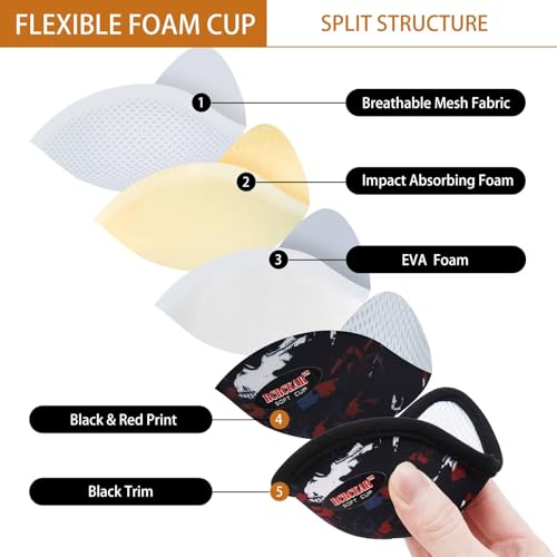 Protective Athletic Soft Foam Cup Youth Sized Ages 7-11 Kids for Baseball, Football, Lacrosse2