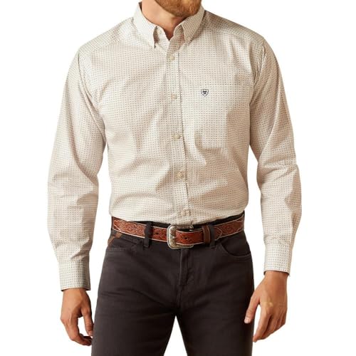 Ariat Men's White Cesar Classic Shirt