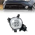 JESYMBX Nebelscheinwerfer für Beifahrer, rechts, Nebelscheinwerfer, Nebelscheinwerfer, Scheinwerfer, Nebelscheinwerfer, für KIA Soul 2017-2019 92201-B2500 92202-B2500 Schwarz JESYMBX Nebelscheinwerfer für Beifahrer, rechts, Nebelscheinwerfer, Nebelscheinwerfer, Scheinwerfer, Nebelscheinwerfer, für KIA Soul 2017-2019 92201-B2500 92202-B2500 Schwarz