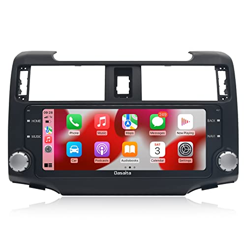 Dasaita 10.25" for Toyota 4Runner Radio Upgrade Kit 2014-2019 Wireless Carplay Android Auto Head Unit Multimedia Music Video Player Stereo Android 11 GPS Navigation Bluetooth 5.0 Black