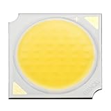 uxcell 600mA 20W LED Chip Bulb Surface Mounted Devices Light Beads Neutral White Super Bright High Power for Floodlight