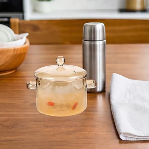 Casserole en verre transparent Hemobllo pour ne plus rater vos soupes - 5