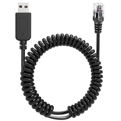 Radar Detector USB to RJ11 Cable