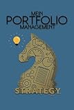Mein Portfolio Management: Halte mit diesem passenden Notizbuch Daytrader, Langzeit Investor oder Bank und Broker entscheidungen fest die deine Aktien investitionen betreffen