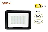 foco osram 【Diseño eficiente】La parte posterior tiene un diseño especial que permite una máxima disipación del calor, lo que significa que puede bajar rápidamente la temperatura y prolongar la vida útil de la lámpara LED.
