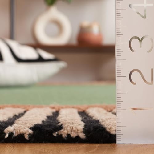 Tapete Oval Artesanal de Lana ELASSA CARPET 5x8 pies miniatura 5