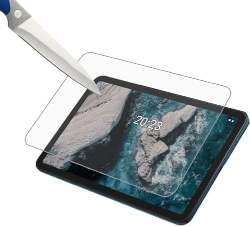 Image of VERTUS Premium Tempered Glass Screen Protector for Samsung Galaxy Tab A7 10.4 inch inch 2020 (SM-T500 / T505 / T507) with Anti-Scratch & Smudge Proof Coating