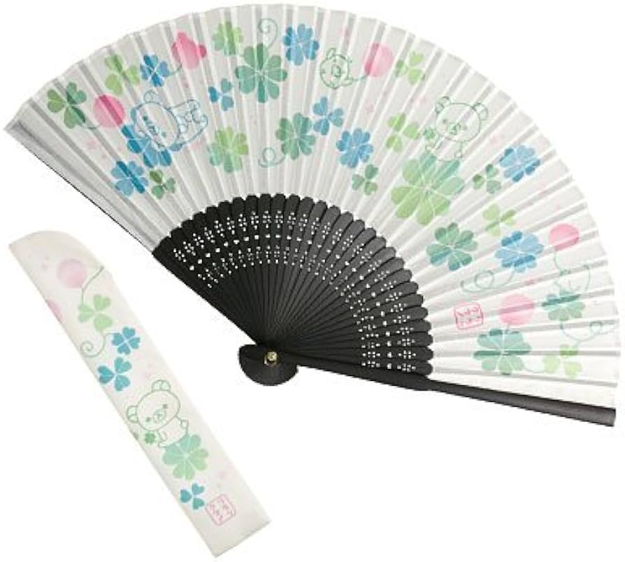 Amazon.co.jp: 和リラックマ 扇子 (白) : おもちゃ
