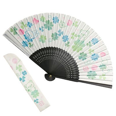 Amazon.co.jp: 和リラックマ 扇子 (白) : おもちゃ