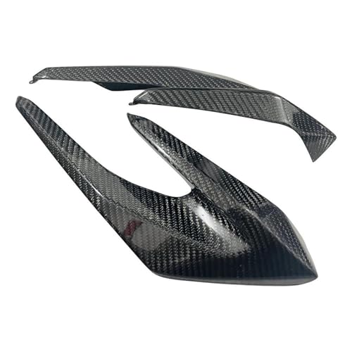 Couvercle petit panneau aile aérodynamique carbone pour Ninja 500