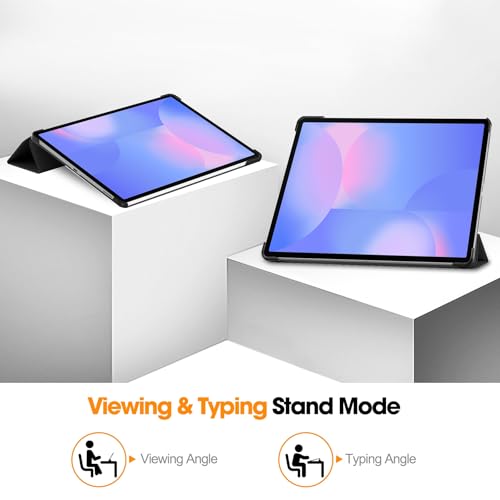 Étui Samsung Galaxy Tab S10 FE+ X620 coque polycarbonate rigide noir