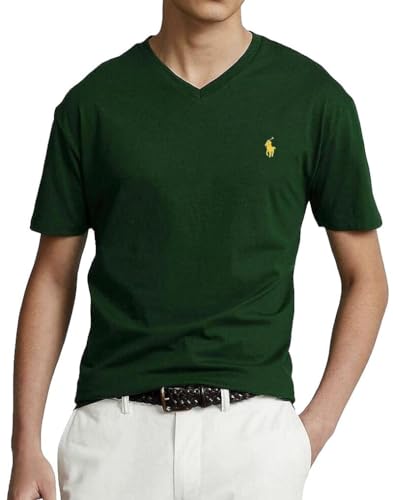 Image of Polo RL Men's Classic Fit V-Neck T-Shirt
