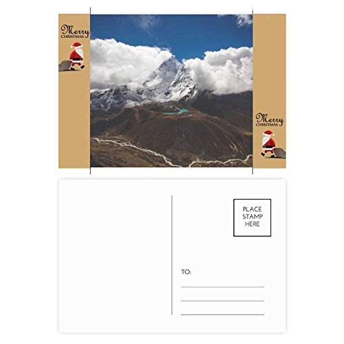 Cartes postales paysage forestier Blue Sky lot de 20 pour correspondance