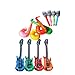 Toyvian Giocattoli Gonfiabili per Chitarra Elettrica Sassofono Gonfiabile Giocattolo Rock 12 Pezzi per Bomboniere per Bambini (Colore Casuale)