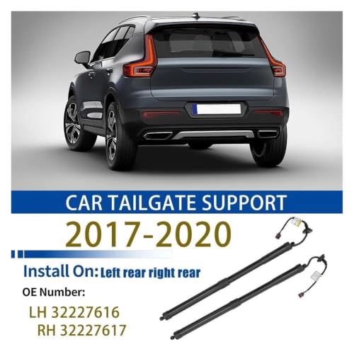 Tige de support hayon jambe force arrière Volvo XC40 32227616 premium - 6