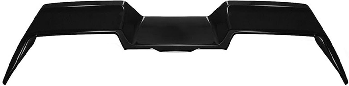 For Suzuki Jimny JB74 2019-2023 Rear Roof Spoiler Wings Diffuser Splitter Tail Fin Lip Cars Accessories Body kits TuningGlossy Black