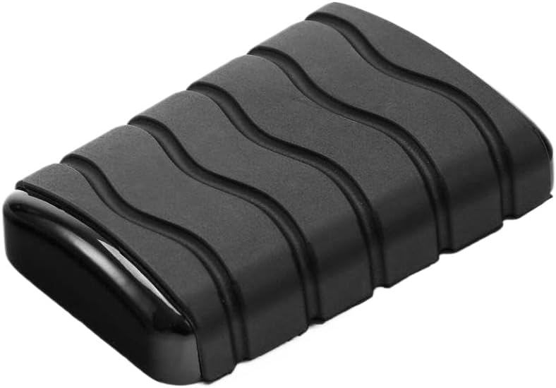 Motorcycle Black Brake Pedal Pad Compatible With Softail Touring Road King Street