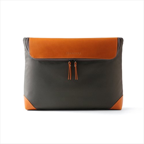 BEFINE BOUSSOLE Laptop messengerbag Khaki for MacBook Air 13"