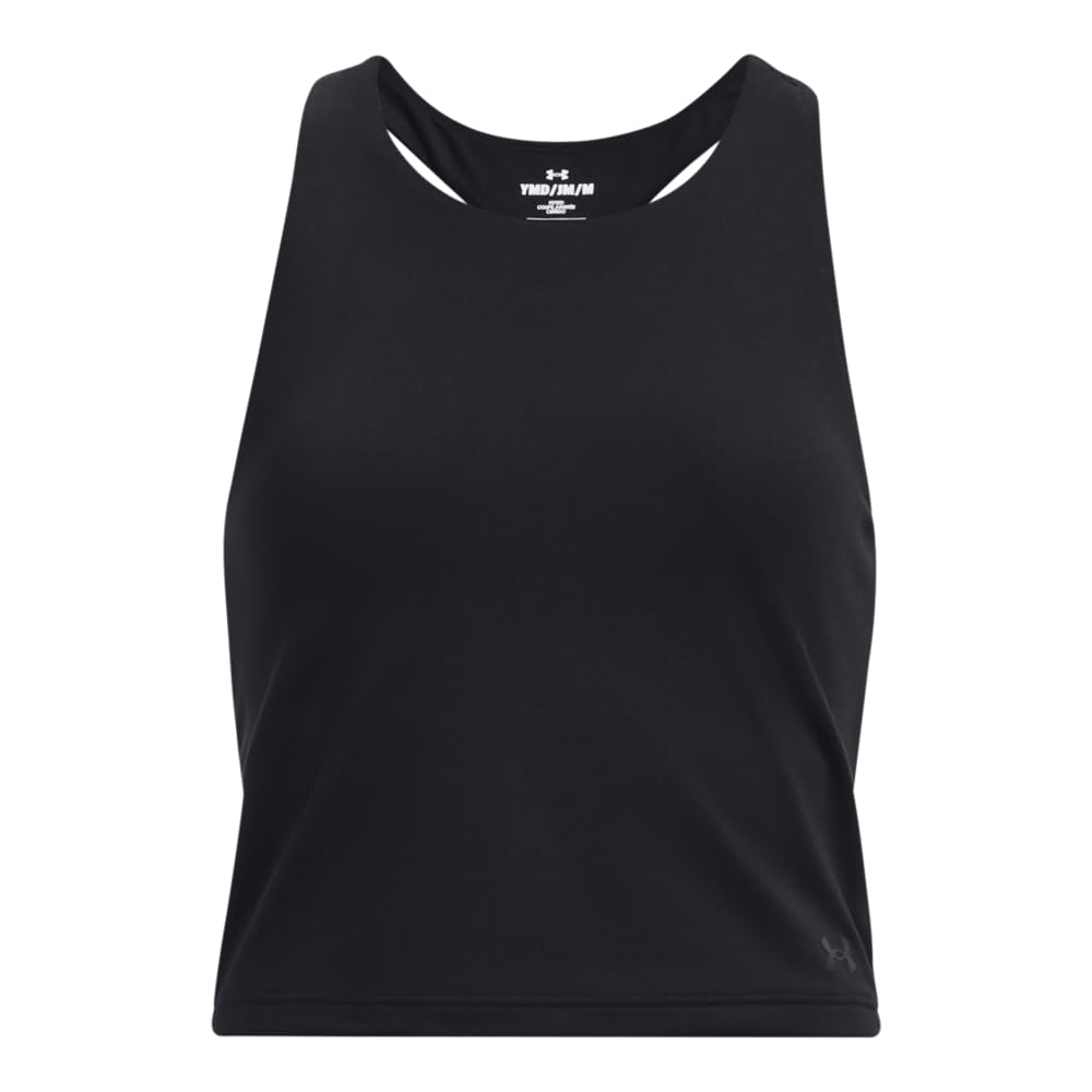 Under Armour Mädchen Motion Crop Tank Top Hemd (1er Pack)